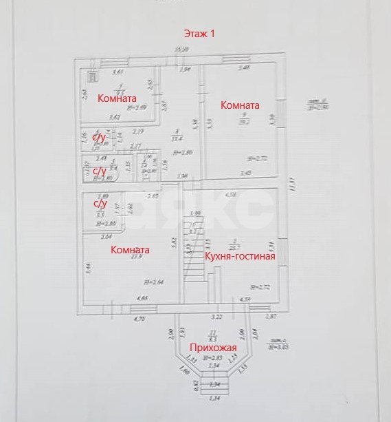 Фото №48: Дом 540 м² + 14.7 сот. - Голубицкая, ул. Советская, 2Б