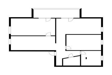 Фото №3: 3-комнатная квартира 61 м² - Энем, ул. Чкалова, 14А