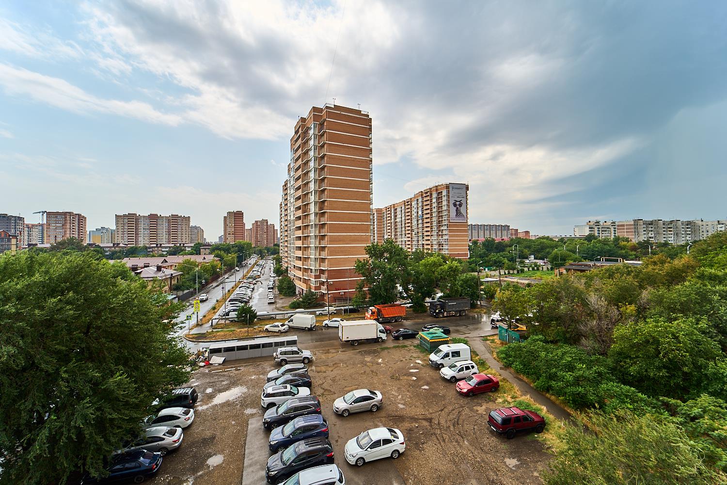 Фото №15: 2-комнатная квартира 78 м² - Краснодар, Прикубанский внутригородской округ, 9-й километр, мкр. жилой комплекс Валентина, ул. Циолковского, 5