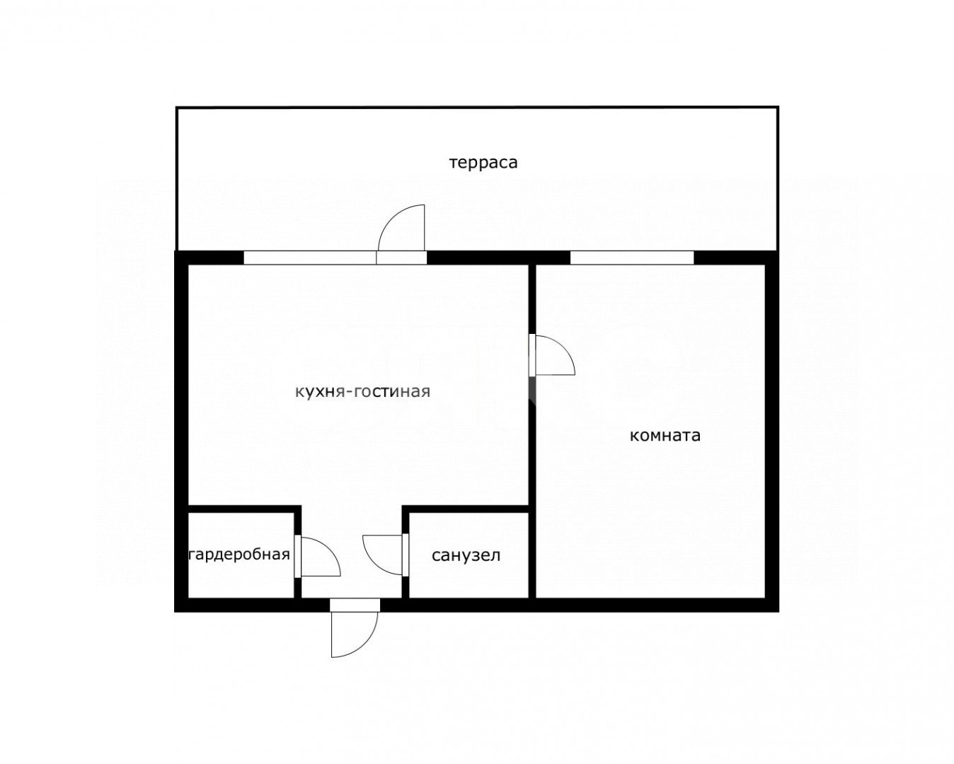 Фото №27: 2-комнатная квартира 86 м² - Сочи, Центральный, ул. Нагорная, 11