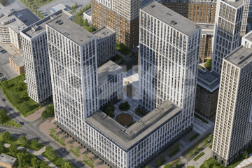 Фото №1: 2-комнатная квартира 75 м² - Москва, мкр. жилой комплекс АйЛав, ул. Годовикова, 11к4