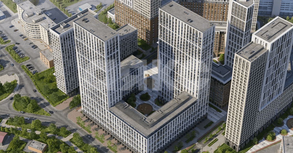 Фото №1: 2-комнатная квартира 75 м² - Москва, жилой комплекс АйЛав, ул. Годовикова, 11к4