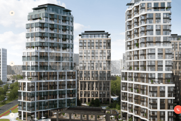 Фото №3: 3-комнатная квартира 82 м² - Москва, мкр. квартал Вивальди, 