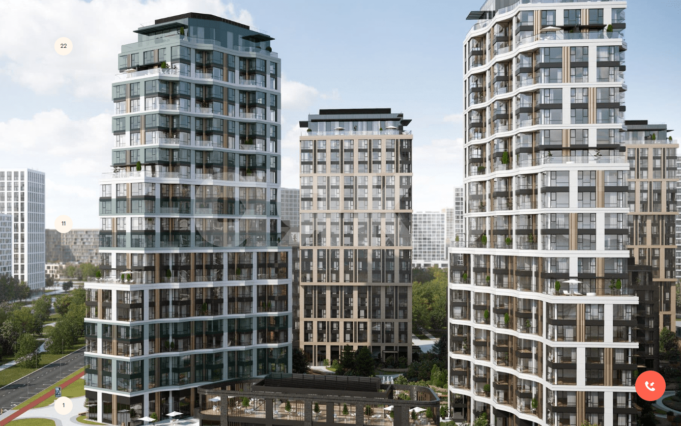 Фото №3: 3-комнатная квартира 82 м² - Москва, квартал Вивальди, 
