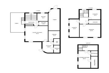 Фото №3: Дом 157 м² - Знаменский, ст Рассвет, ул. Цветочная, 97