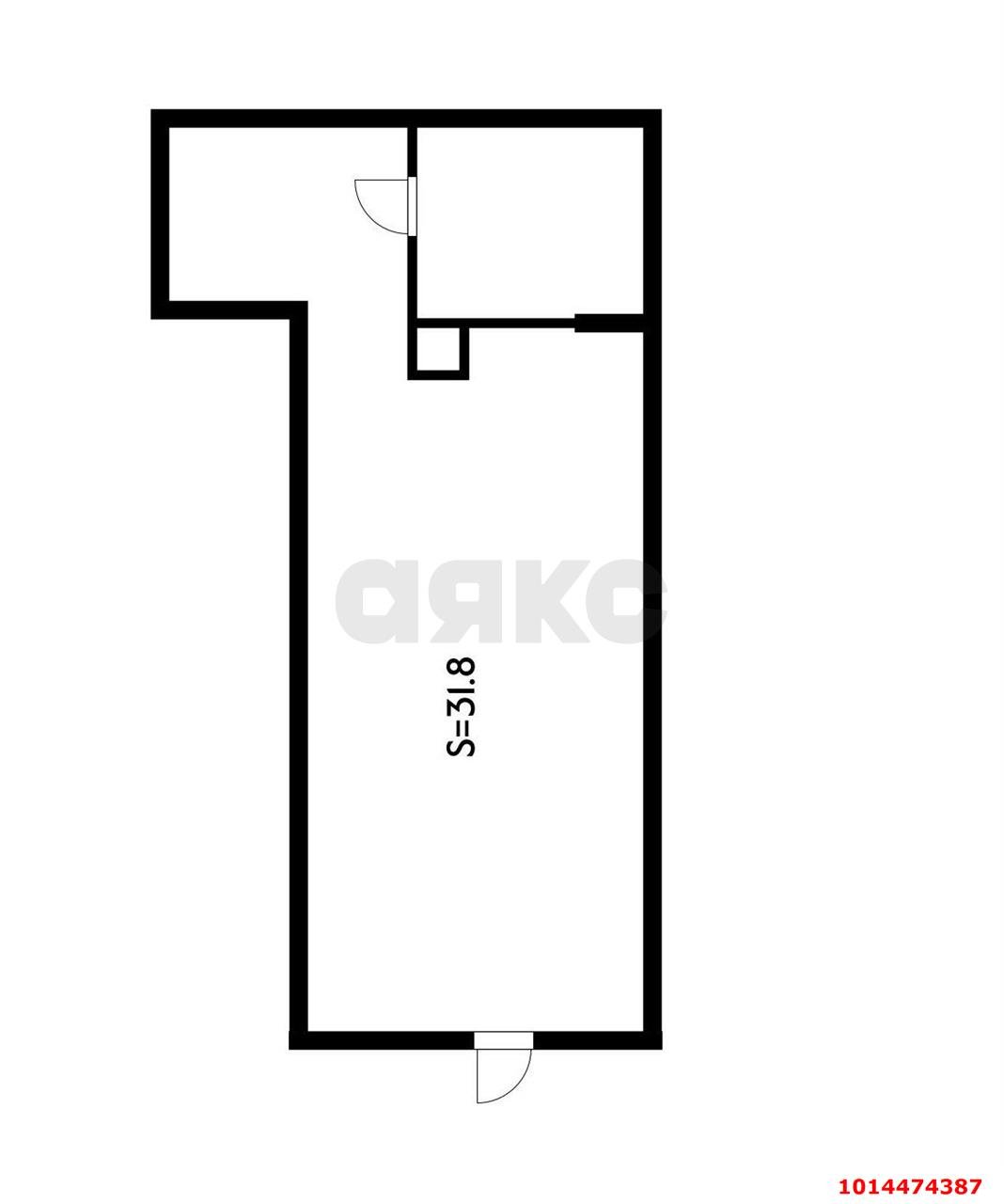 Фото №5: Торговое помещение 32 м² - Краснодар, 9-й километр, ул. Ярославская, 115лит7