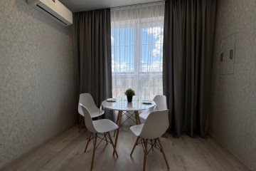 Фото №5: 1-комнатная квартира 44 м² - Краснодар, мкр. жилой комплекс Гарантия в Немецкой Деревне, ул. Атлантическая, 2к1