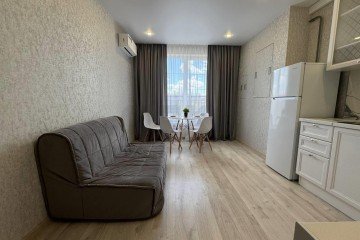 Фото №1: 1-комнатная квартира 44 м² - Краснодар, мкр. жилой комплекс Гарантия в Немецкой Деревне, ул. Атлантическая, 2к1