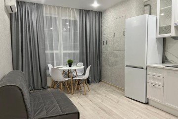 Фото №2: 1-комнатная квартира 44 м² - Краснодар, мкр. жилой комплекс Гарантия в Немецкой Деревне, ул. Атлантическая, 2к1