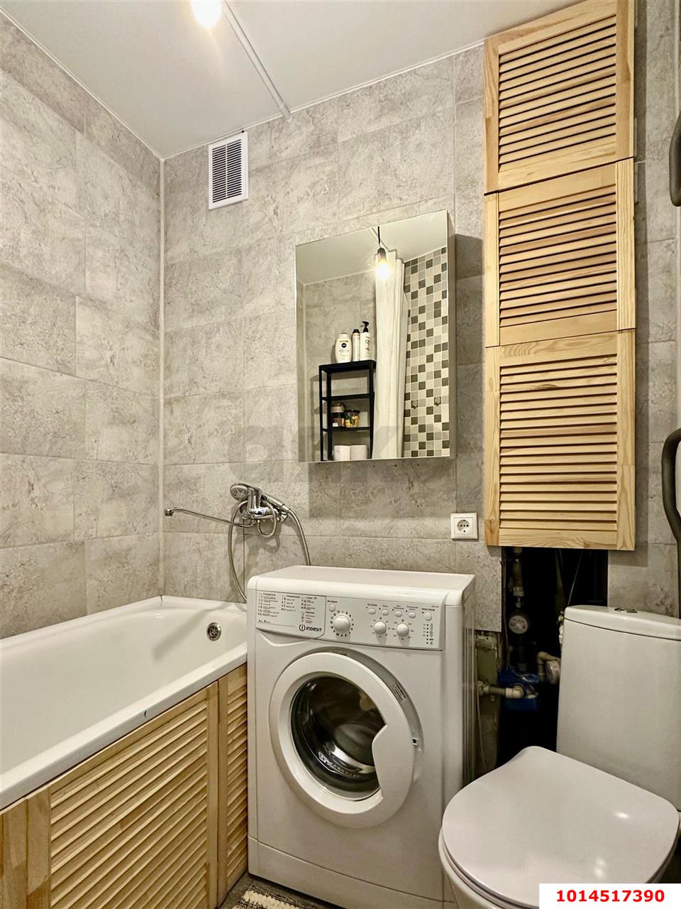 Фото №6: 1-комнатная квартира 34 м² - Краснодар, Западный внутригородской округ, ул. 3-я Линия Нефтяников, 17