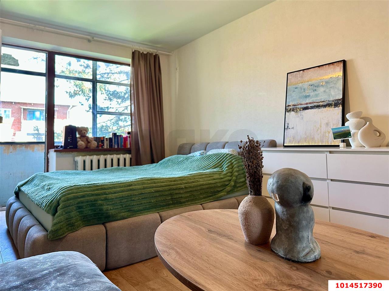 Фото №1: 1-комнатная квартира 34 м² - Краснодар, Западный внутригородской округ, ул. 3-я Линия Нефтяников, 17