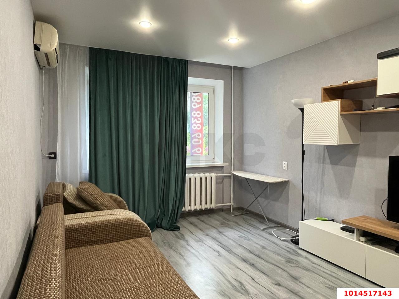 Фото №3: 2-комнатная квартира 44 м² - Краснодар, Авиагородок, ул. Авиагородок, 21