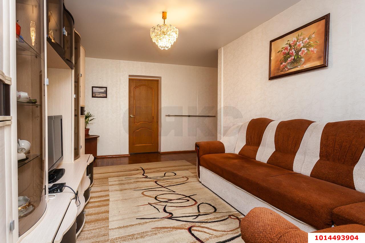 Фото №3: 3-комнатная квартира 62 м² - Краснодар, Гидростроителей, ул. имени Игнатова, 41