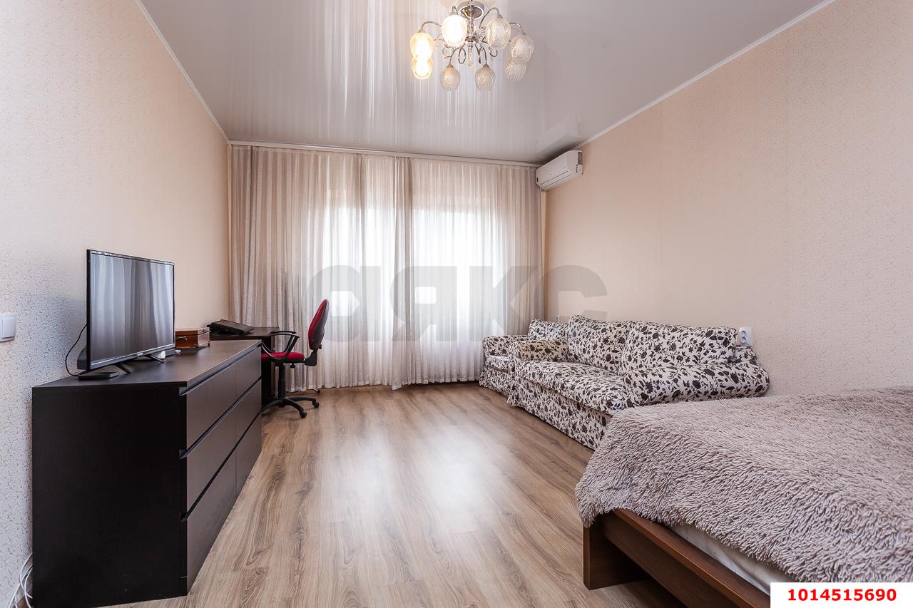 Фото №2: 1-комнатная квартира 46 м² - Краснодар, жилой комплекс Димитрова, ул. Димитрова, 3/2