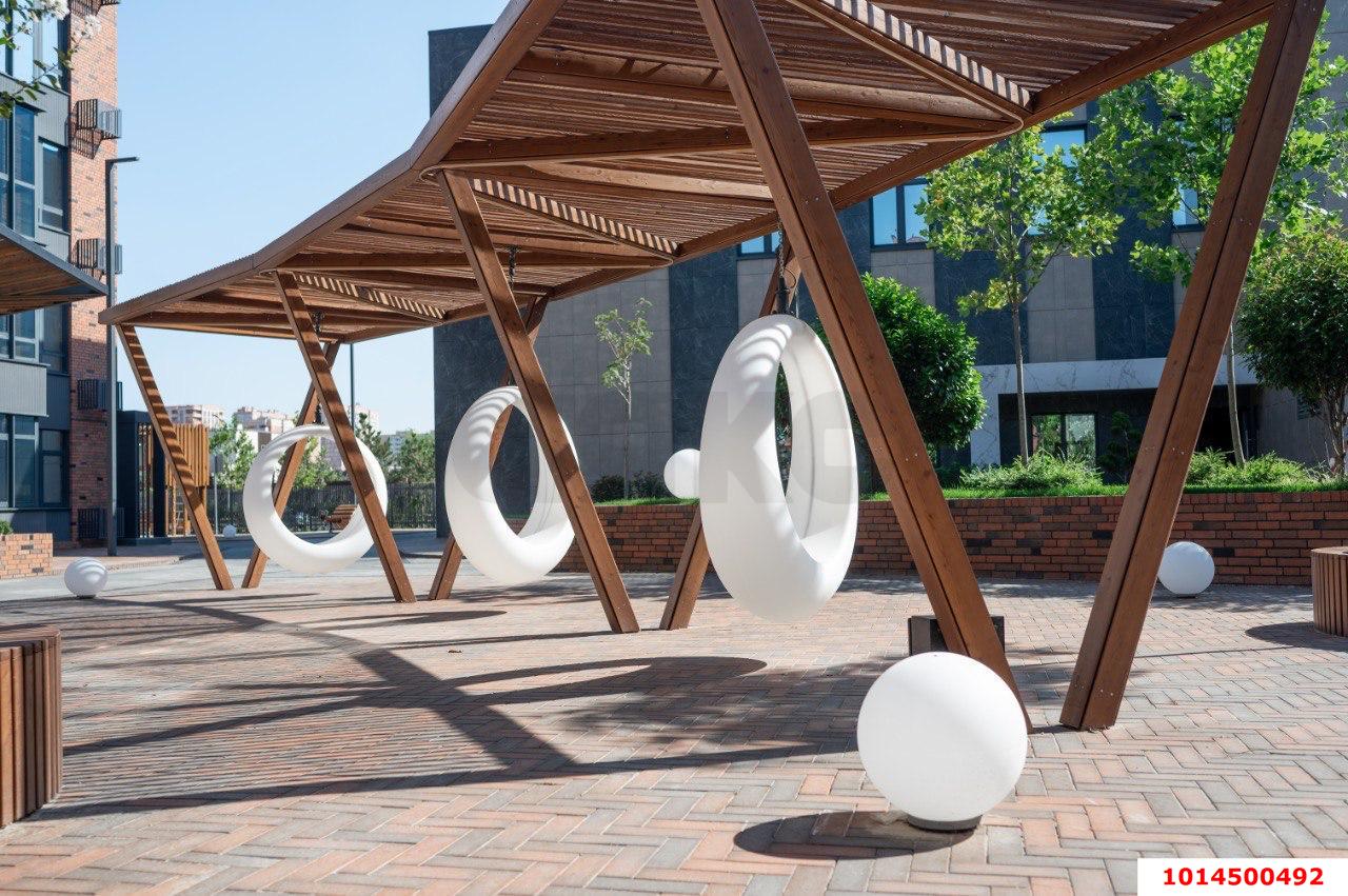 Фото №4: Студия 29 м² - Краснодар, Фестивальный, ул. Круговая, 4/1