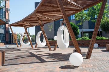 Фото №4: Студия 29 м² - Краснодар, мкр. Фестивальный, ул. Круговая, 4/1