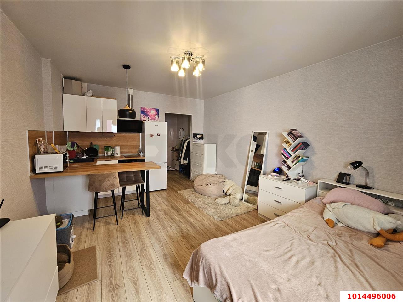 Фото №1: Студия 27 м² - Краснодар, Новознаменский, ул. Войсковая, 4к3