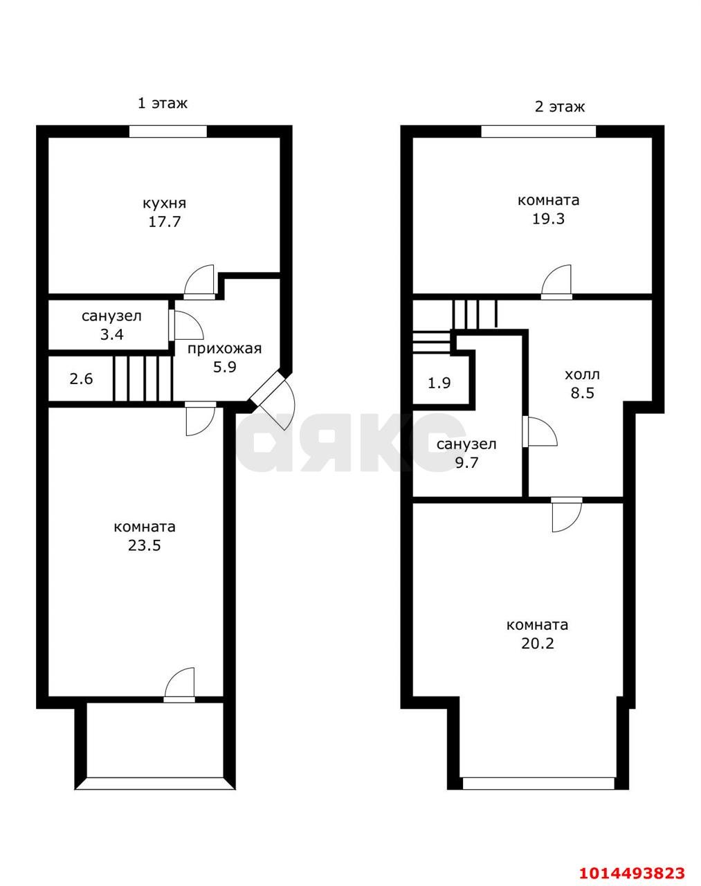 Фото №17: 3-комнатная квартира 112 м² - Краснодар, Прикубанский внутригородской округ, Калинино, мкр. Завод Радиоизмерительных Приборов