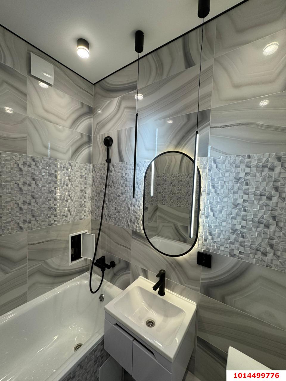 Фото №9: 1-комнатная квартира 35 м² - Краснодар, жилой комплекс Грани, ул. Западный Обход, 45к2