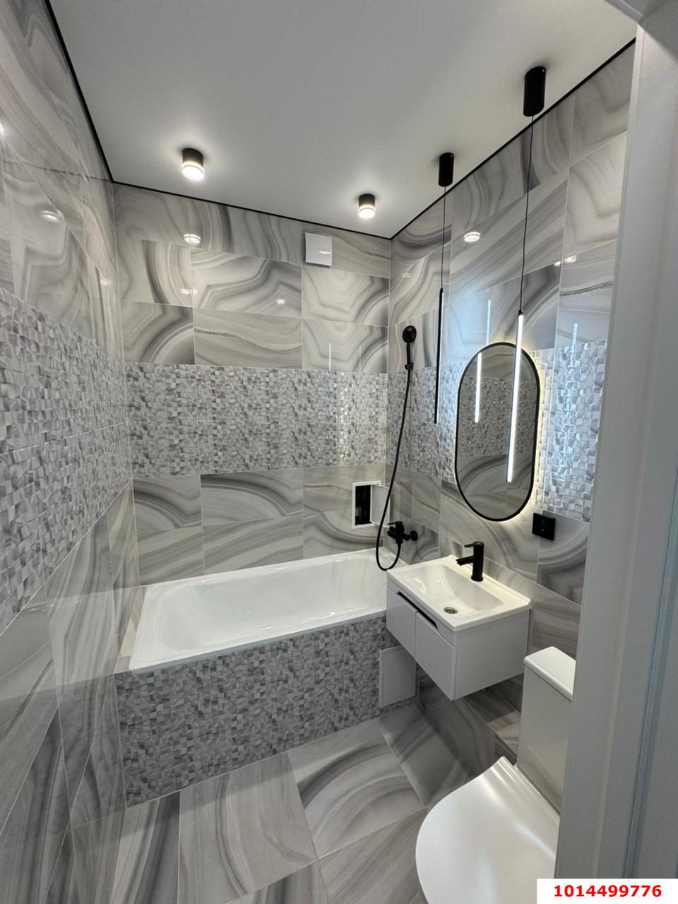 Фото №7: 1-комнатная квартира 35 м² - Краснодар, Прикубанский внутригородской округ, мкр. жилой комплекс Грани, ул. Западный Обход, 45к2