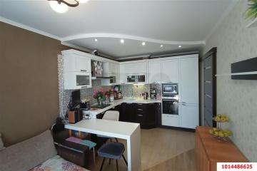 Фото №2: 3-комнатная квартира 85 м² - Краснодар, мкр. Молодёжный, ул. 3-я Целиноградская, 16