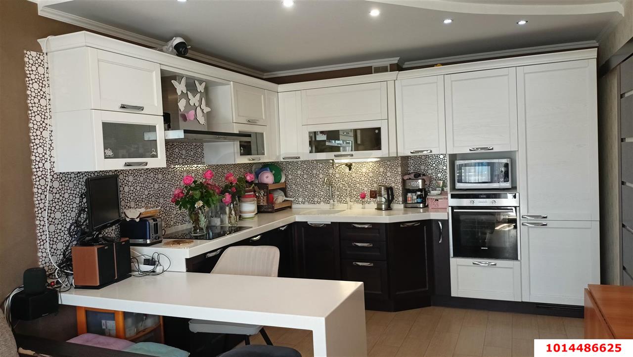 Фото №4: 3-комнатная квартира 85 м² - Краснодар, Прикубанский внутригородской округ, мкр. Молодёжный, ул. 3-я Целиноградская, 16