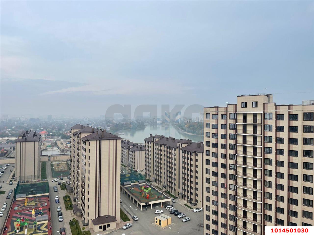 Фото №14: 2-комнатная квартира 58 м² - Новая Адыгея, жилой комплекс Мега-Победа, ул. Береговая, 3к13