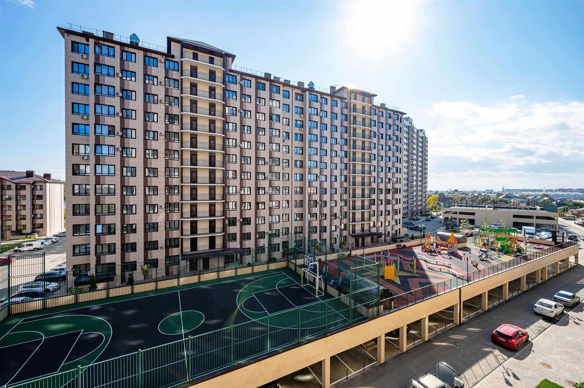 Фото №11: 2-комнатная квартира 58 м² - Новая Адыгея, мкр. жилой комплекс Мега-Победа, ул. Береговая, 3к13