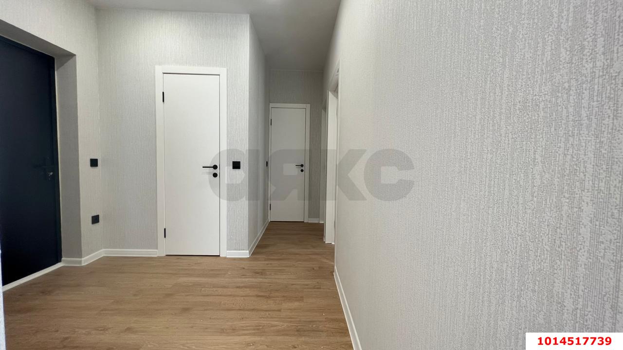 Фото №10: 2-комнатная квартира 58 м² - Краснодар, жилой комплекс Дыхание, ул. Лётчика Позднякова, 2к18