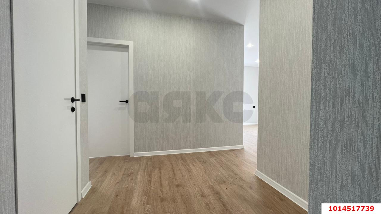 Фото №14: 2-комнатная квартира 58 м² - Краснодар, жилой комплекс Дыхание, ул. Лётчика Позднякова, 2к18