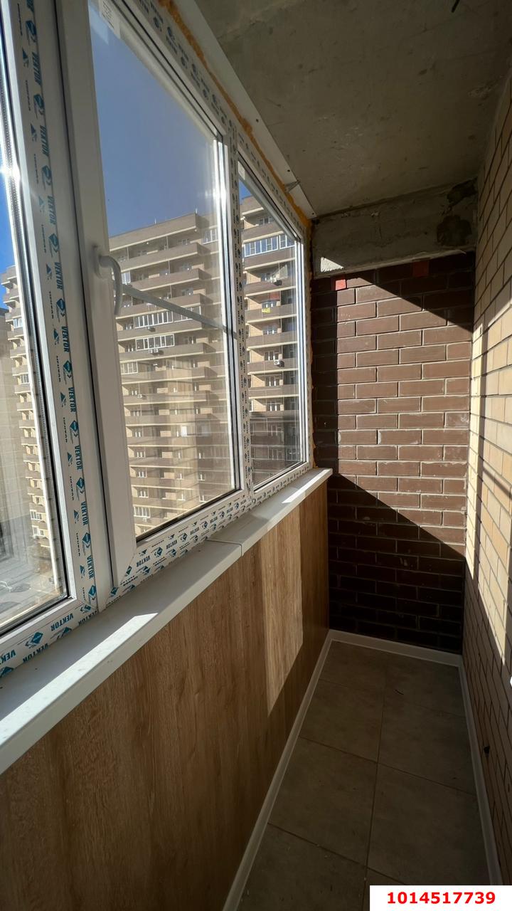 Фото №12: 2-комнатная квартира 58 м² - Краснодар, жилой комплекс Дыхание, ул. Лётчика Позднякова, 2к18