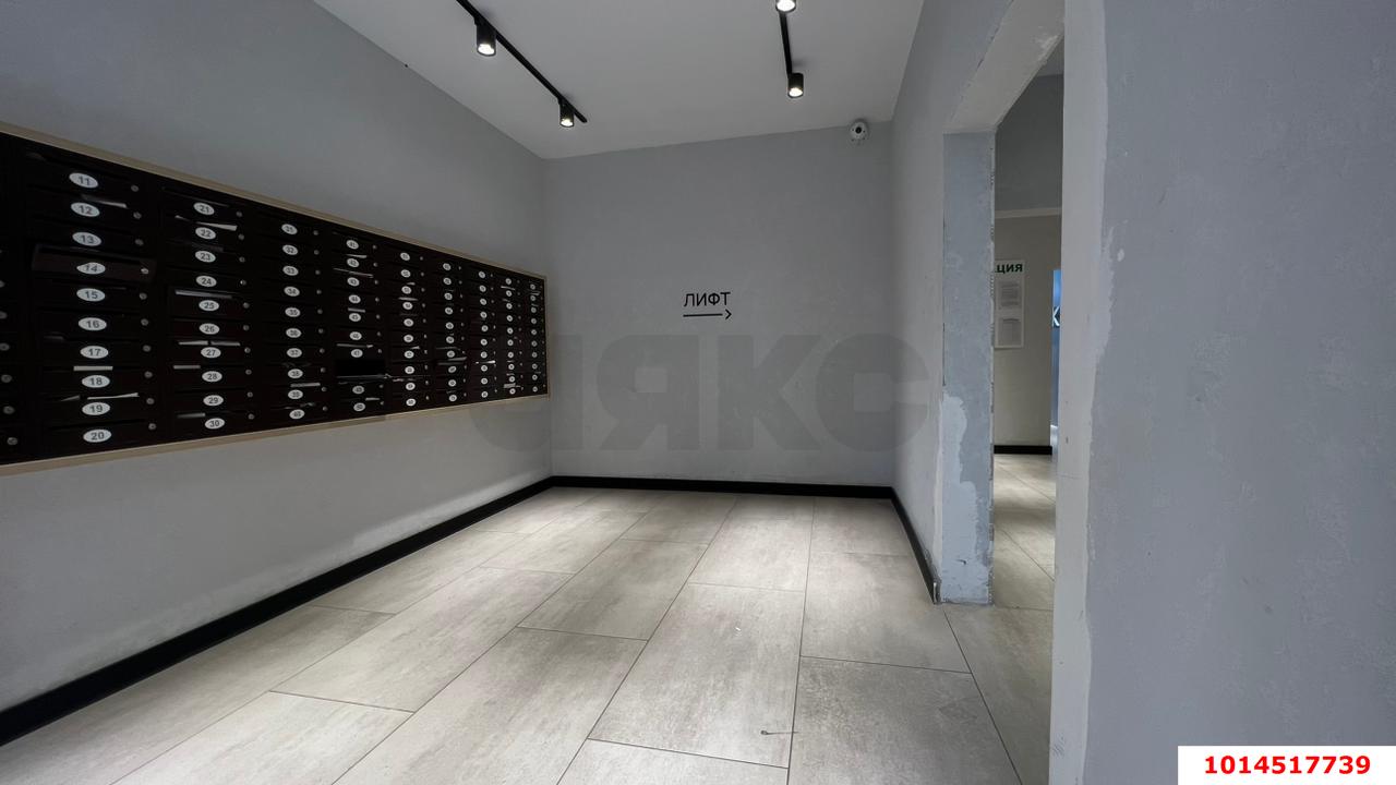 Фото №16: 2-комнатная квартира 58 м² - Краснодар, жилой комплекс Дыхание, ул. Лётчика Позднякова, 2к18