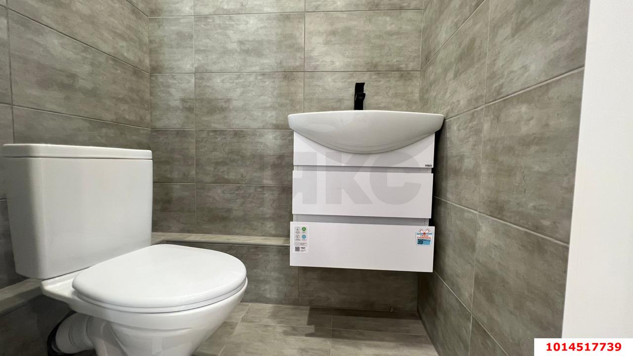 Фото №4: 2-комнатная квартира 58 м² - Краснодар, жилой комплекс Дыхание, ул. Лётчика Позднякова, 2к18