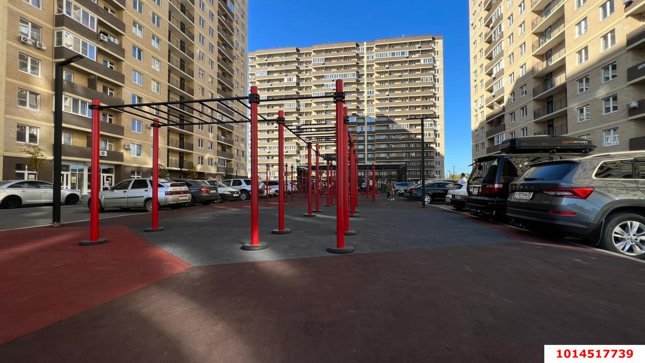 Фото №17: 2-комнатная квартира 58 м² - Краснодар, жилой комплекс Дыхание, ул. Лётчика Позднякова, 2к18