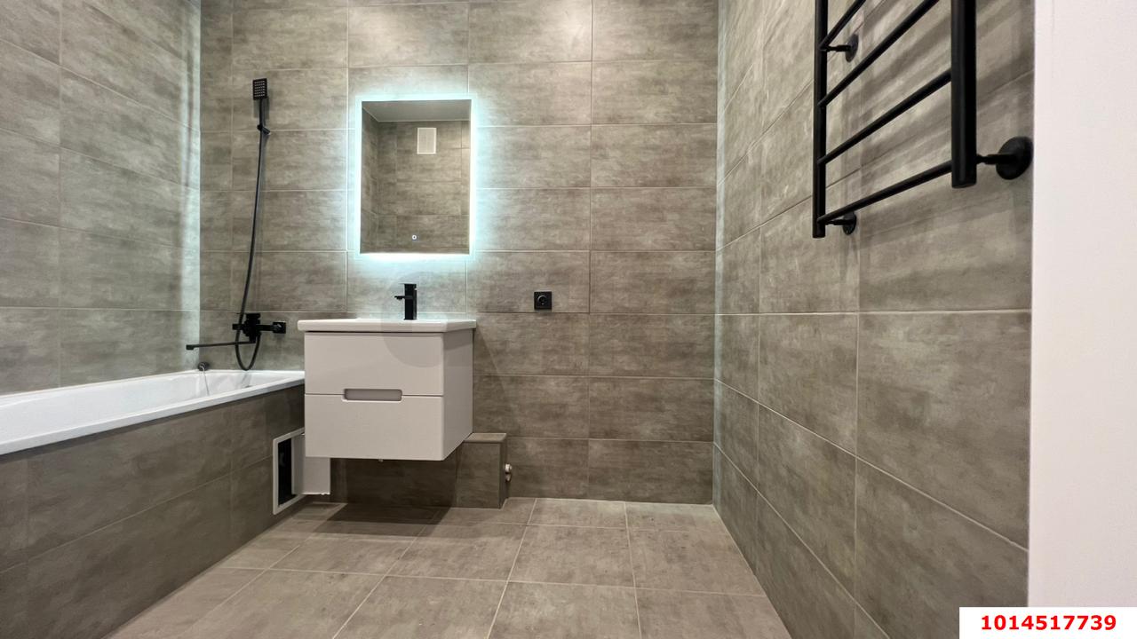 Фото №3: 2-комнатная квартира 58 м² - Краснодар, жилой комплекс Дыхание, ул. Лётчика Позднякова, 2к18