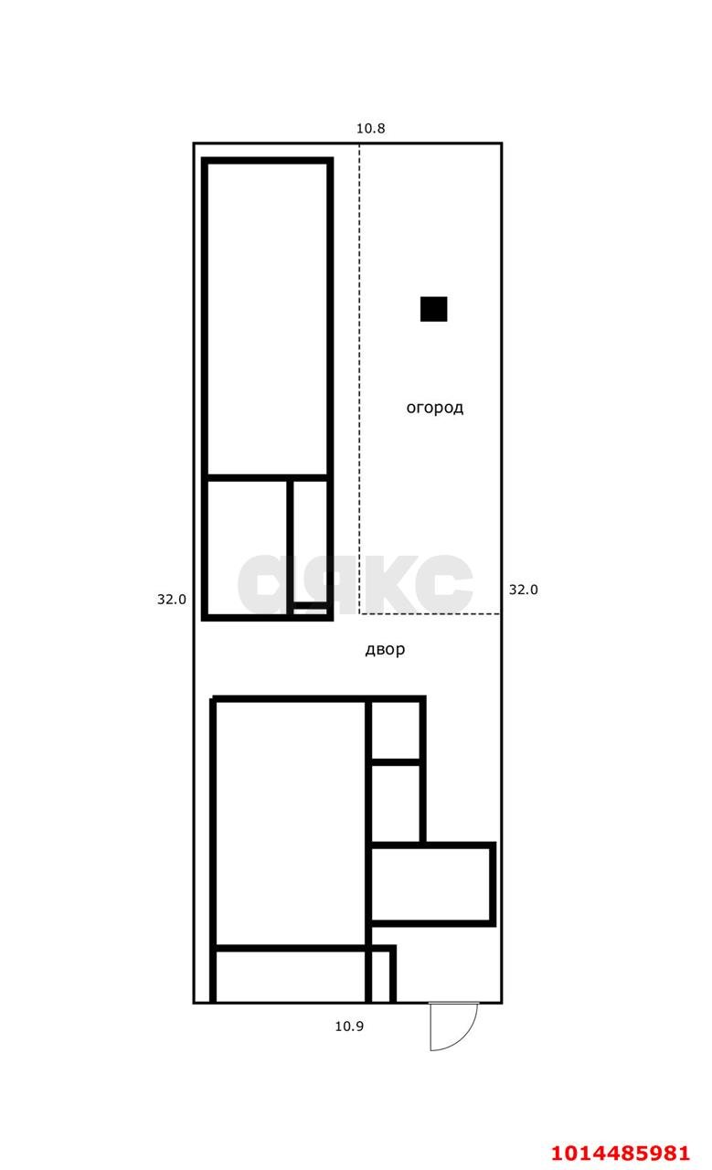 Фото №13: Дом 81 м² + 3.4 сот. - Краснодар, Дубинка, ул. Лесная, 26