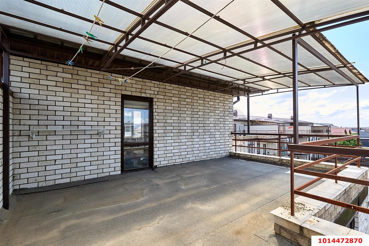 Фото №12: Таунхаус 141 м² + 3 сот. - Краснодар, Парковый, пр-д 6-й Архангельский, 27к1