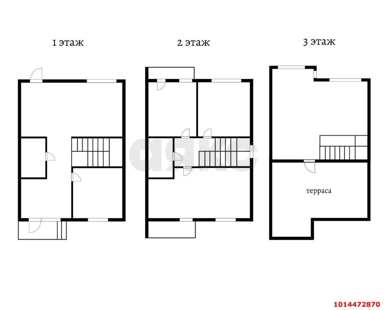 Фото №16: Таунхаус 141 м² + 3 сот. - Краснодар, Парковый, пр-д 6-й Архангельский, 27к1