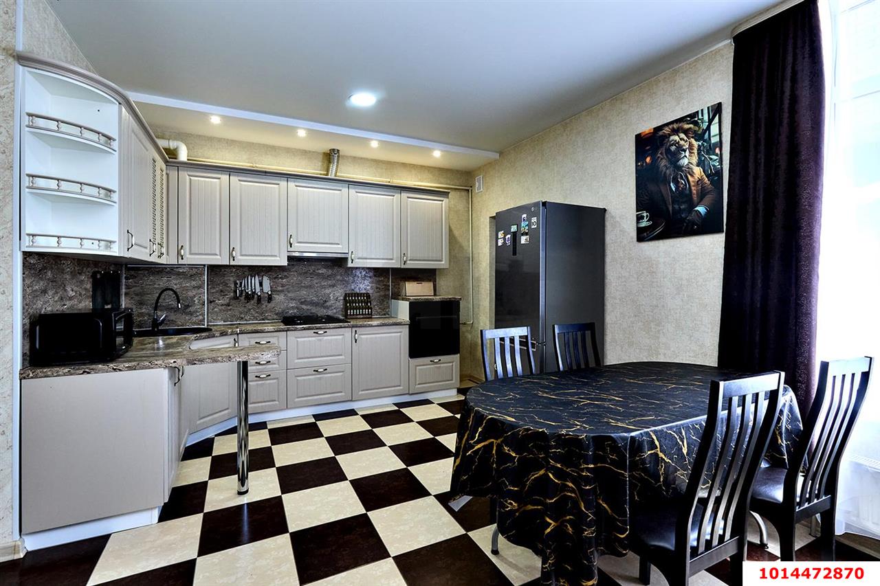 Фото №1: Таунхаус 141 м² + 3 сот. - Краснодар, Парковый, пр-д 6-й Архангельский, 27к1