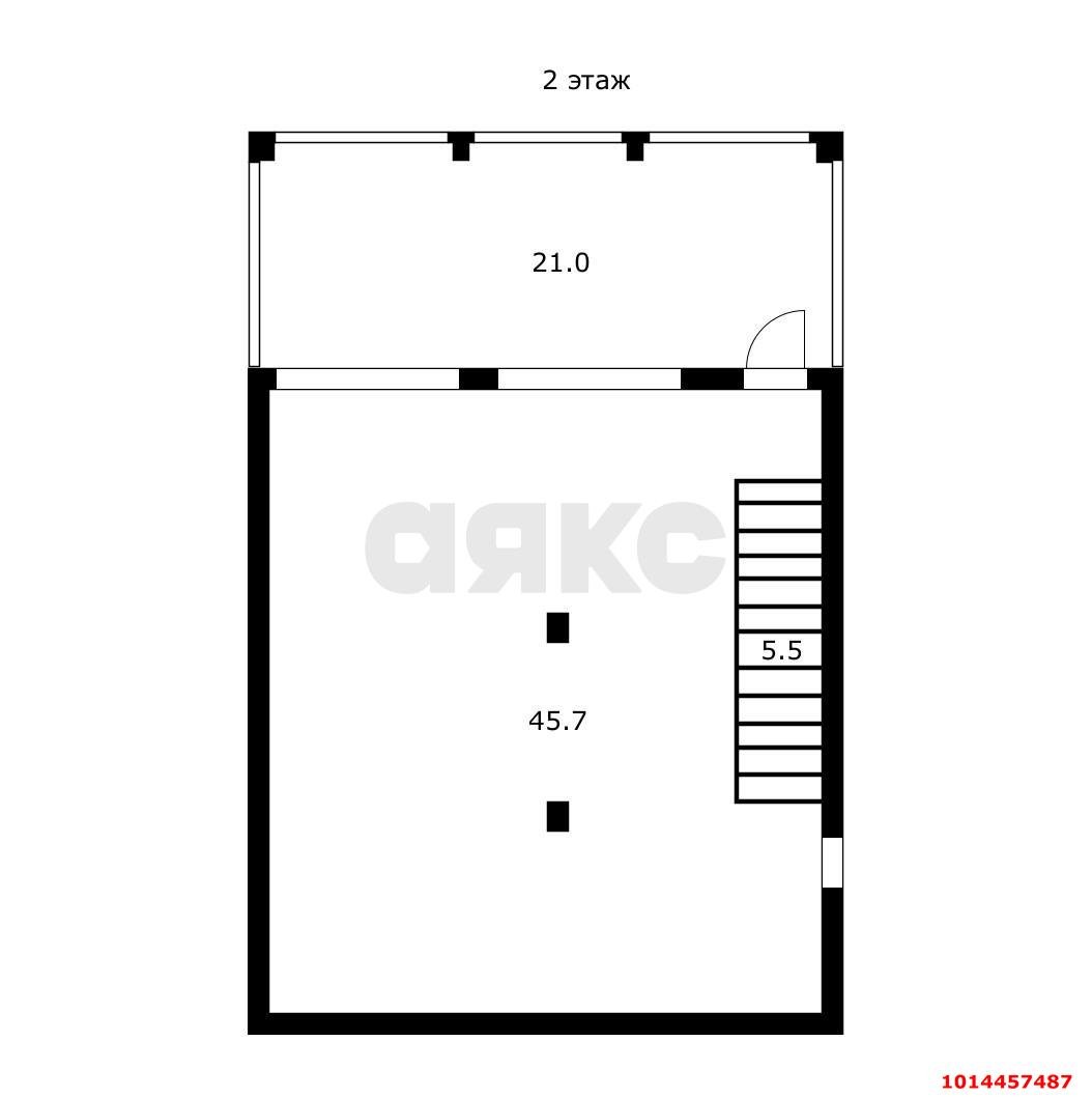 Фото №4: Дом 300 м² + 10 сот. - Российский, мкр. Прикубанский внутригородской округ, ул. имени В.М. Комарова, 90