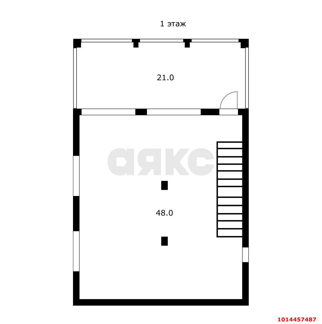 Фото №5: Дом 300 м² + 10 сот. - Российский, мкр. Прикубанский внутригородской округ, ул. имени В.М. Комарова, 90