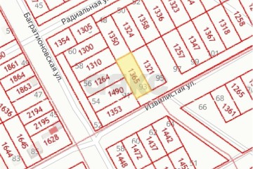 Фото №1: Земельный участок под ИЖС 10 сот. - Октябрьский, мкр. Прикубанский внутригородской округ, ул. Извилистая, 91