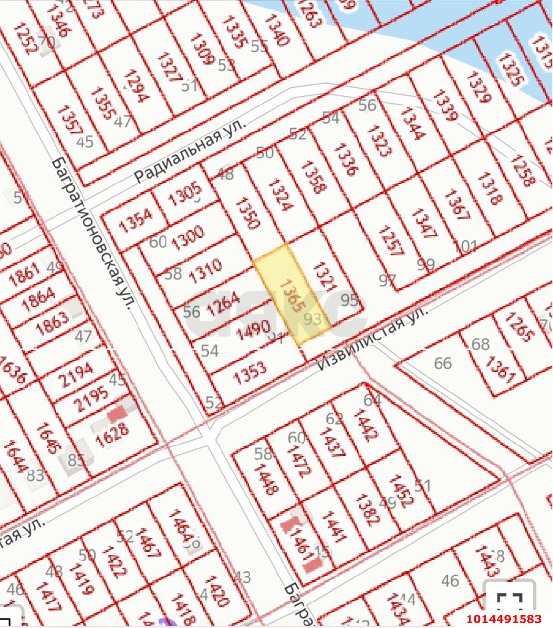 Фото №1: Земельный участок под ИЖС 10 сот. - Октябрьский, Прикубанский внутригородской округ, ул. Извилистая, 91