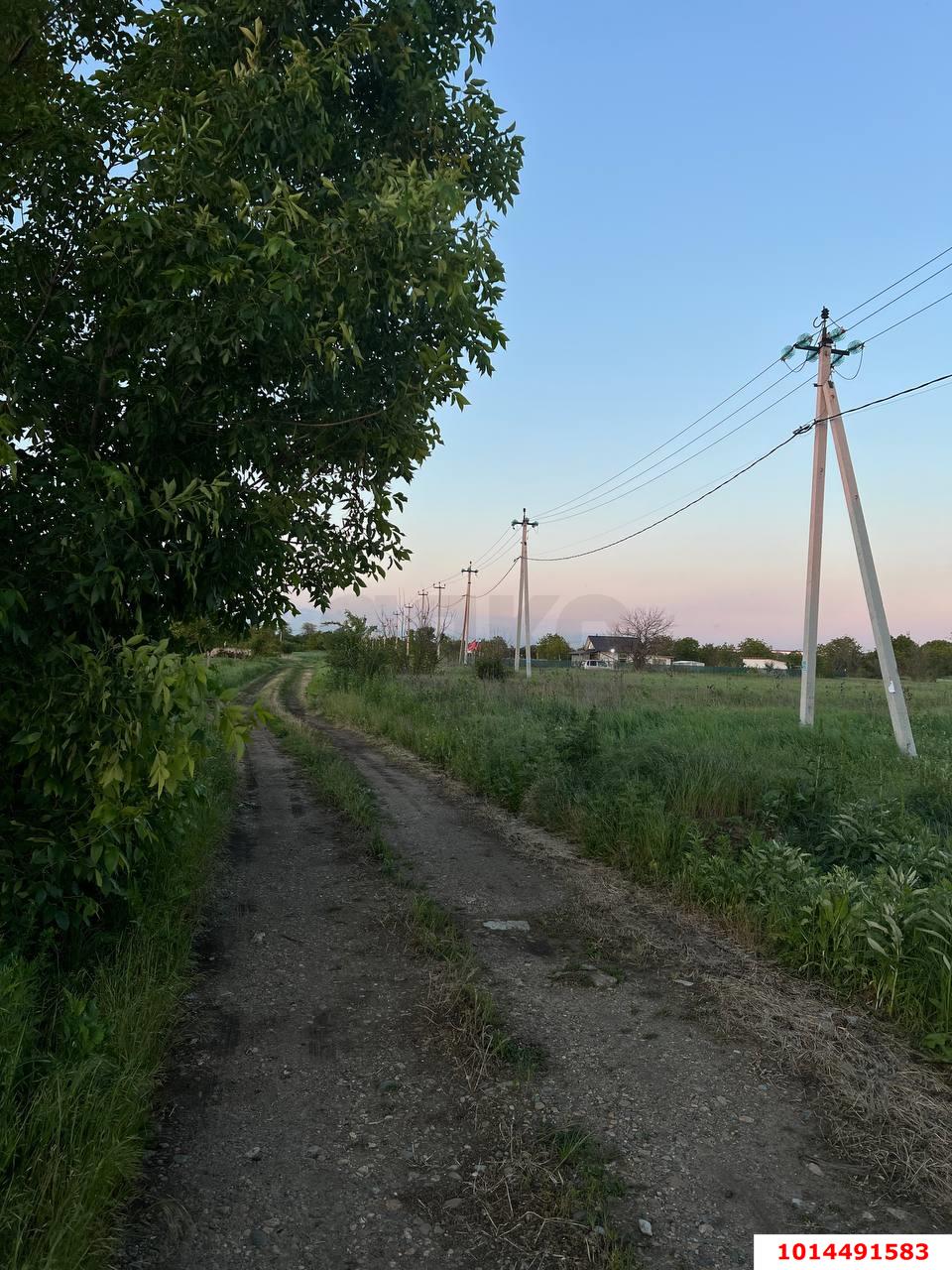 Фото №4: Земельный участок под ИЖС 10 сот. - Октябрьский, Прикубанский внутригородской округ, ул. Извилистая, 91