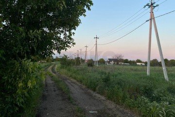 Фото №3: Земельный участок под ИЖС 10 сот. - Октябрьский, мкр. Прикубанский внутригородской округ, ул. Извилистая, 91