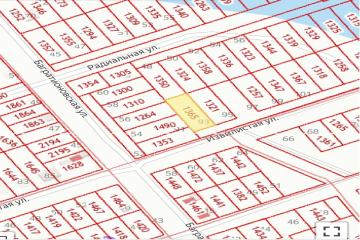 Фото №4: Земельный участок 10 сот. - Октябрьский, мкр. Прикубанский внутригородской округ, ул. Извилистая, 91