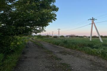 Фото №2: Земельный участок 10 сот. - Октябрьский, мкр. Прикубанский внутригородской округ, ул. Извилистая, 91