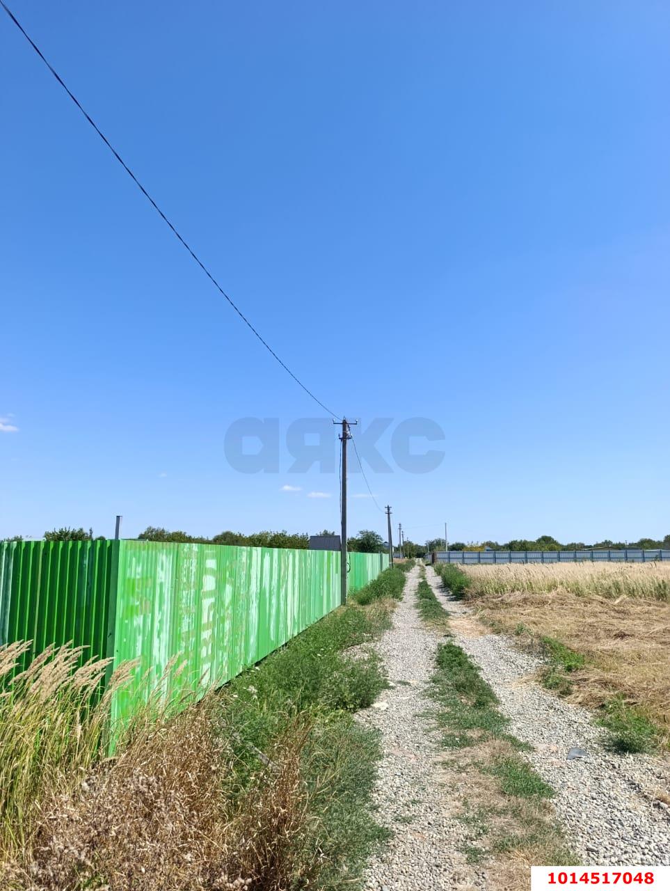 Фото №6: Земельный участок 8.38 сот. - садовое некоммерческое товарищество Авиатор, мкр. Прикубанский внутригородской округ, ул. Липовая, 214