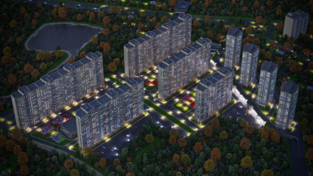Фото №3: 3-комнатная квартира 170 м² - Краснодар, жилой комплекс Сказка Град, 