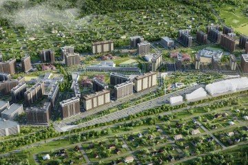 Фото №2: 2-комнатная квартира 60 м² - Краснодар, мкр. Прикубанский внутригородской округ, 